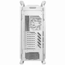 Gabinete Asus Gr701 Rog Hyperion White Edition Tower, Psu No, Vent. 3x 140 Mm, Vent. 1x 140 Mm, Blanco
